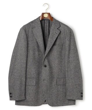 J.PRESS MEN 【J.PRESS ORIGINALS】【UNISEX】Light Homespun 3B Jacket / Baggy-Fit ライトグレー系