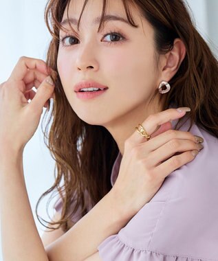 Tiaclasse ノットリング ゴールド