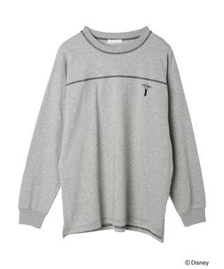 Green Parks Ｄｉｓｎｅｙ／配色ステッチチュニックII Gray Mixture