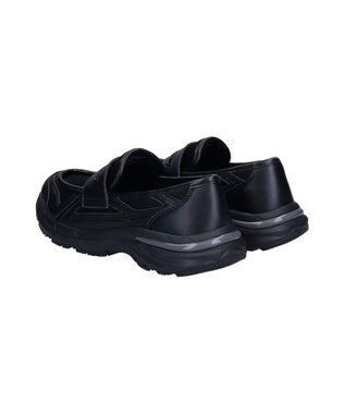 Bridget Birkin 【VINCULUM】スニーカーソールローファー ブラックコンビ