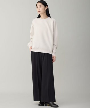 UNFILO MENS 【男女兼用】BEAUTY FORM JERSEY クルー グレージュ