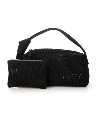 UNBILLION カカトゥ kakatoo / ソフトメッシュキューブバッグ ブラック