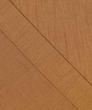 BEIGE， ZINNIA / ノーカラーブルゾン Ocre