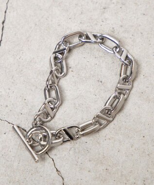 WEGO ヘビーチェーンブレス 柄4