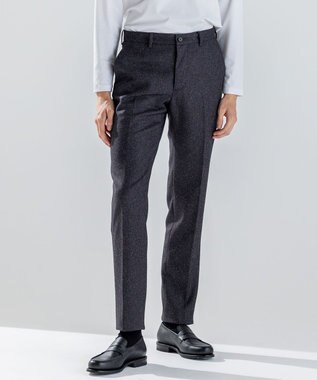 新素材【セットアップ対応】カラーネップストレッチ　 テーパードパンツ / CITY