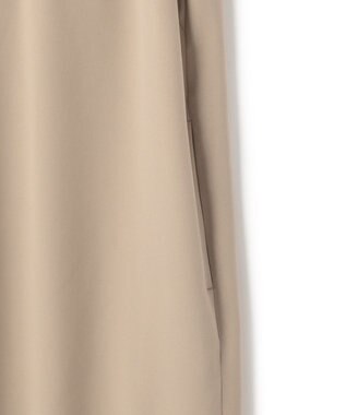 BEIGE， FLEUR / ドレープニット ネックドレス Beige