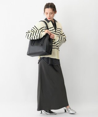 ACE BAGS & LUGGAGE W&.Day/Night グルマンキー レザートート A4サイズ 13.3インチPC収納 19001 ダブルアンドデイナイト ブラック