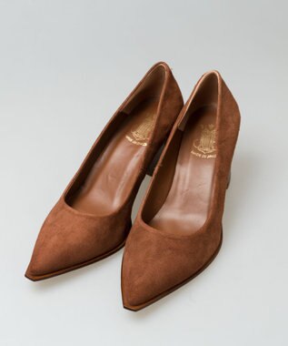 BONTRE 【BONTRE/ボントレ】オーバーフレームパンプス