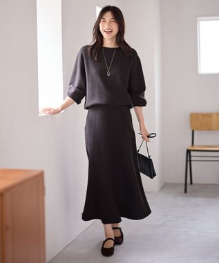 ANY ニットセットアップ モカ