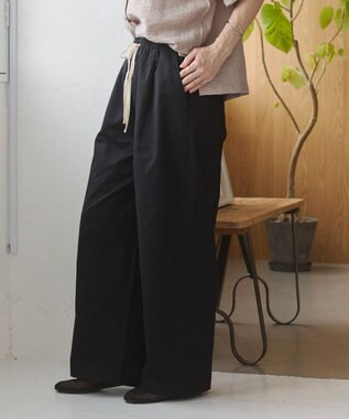 WEGO 【ANGIE VINTAGE】ツイルイージーパンツ