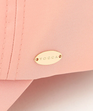 TOCCA 【UV90%以上カット・吸水速乾・接触冷感・抗菌防臭・サイズ調整可・洗える】DANCING RIBBON LOGOCAP キャップ ピンク系