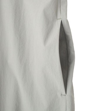 AMERICAN HOLIC 【マルチ機能】Vネックドロストショルダーワンピース Grayish Khaki