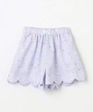 ANY KIDS 水陸両用 総柄 ショートパンツ ユニコーン総柄