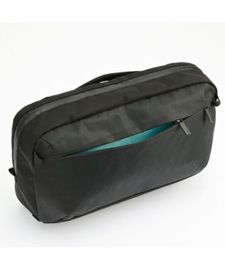 ACE BAGS & LUGGAGE ace. ラグレンティスクロスX ショルダーバッグ A4/13.3インチPC収納 高強度 高撥水 軽量 20066 エース ブラック