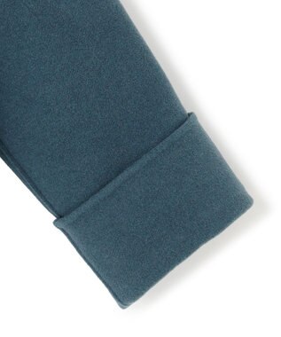 23区 L 【VERY掲載】MANTECOPure リバー ステンカラーコート ティールグリーン系