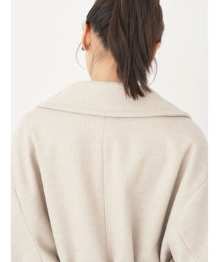 earth music&ecology ２ｗａｙカラーミドル丈コート Light Beige