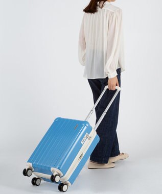 ACE BAGS & LUGGAGE RIMINI フラミニア スーツケース 機内持込み 32L 05121 リミニ エース スカイブルー