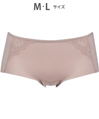 Wing サニタリーショーツ　羽付きナプキン対応　はきこみ丈ふつう　ウイング／ワコール　EC8400 シナモンブラウン