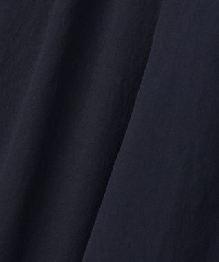 J.PRESS LADIES S 【WEB限定カラーあり・洗える】Lightジョーゼット ワイド パンツ ネイビー系