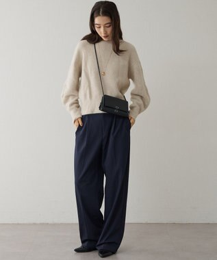 IACUCCI アバ ウォレットショルダー CERVO ブラック