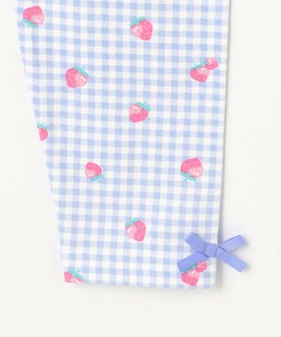 ANY KIDS 【Strawberry Collection】いちごレギンス サックスブルー