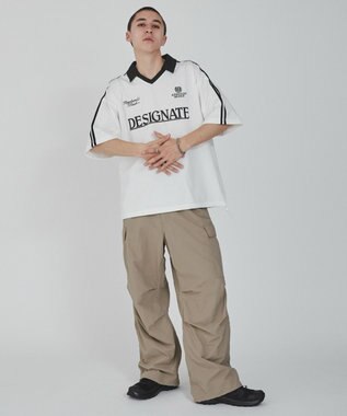 WEGO グラフィックドロストゲームシャツ（S） ホワイト