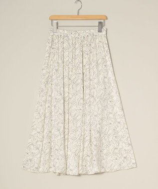 ONWARD Reuse Park 【any FAM】スカート秋冬 オフホワイト