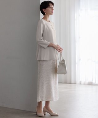 23区 ビジュー イヤリング ゴールド系