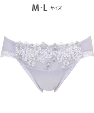 Wing ショーツ KB2060とペア 綿混素材（身生地部） やさしいはきごこち ナチュラルアップブラ はきこみ丈あさめ KF3360 ウイング／ワコール チャコールグレー