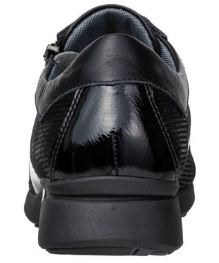 ASICS WALKING ペダラウォーキングシューズ 2E ヒール高3.0cm ブラック系