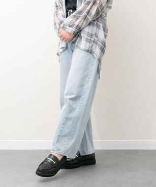 Bridget Birkin 【PARADIS COULEUR】メタルバーフリンジローファー ブラック