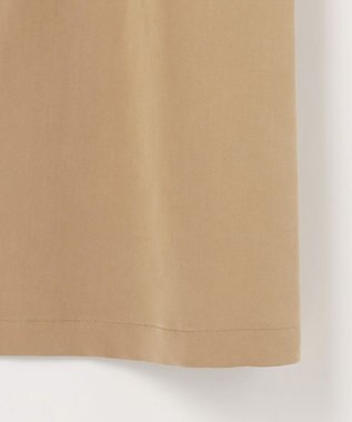 J.PRESS LADIES S ピーチポプリン ワンピース キャメル系