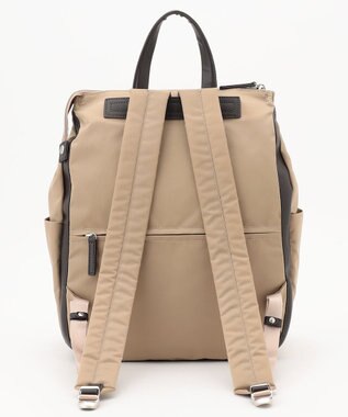 Y'SACCS シンプルスマートリュックサック ベージュ