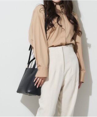 LA BAGAGERIE 【maison vert】【軽量】2WAYミニトート ブラック