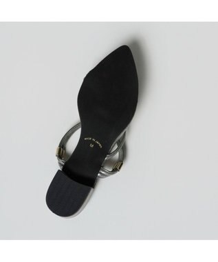 MODE ET JACOMO <carino>トングサンダル ダークシルバー