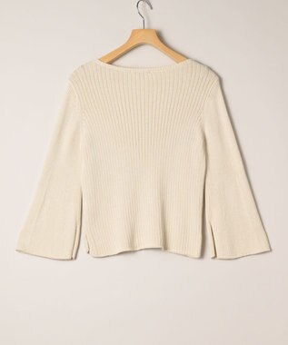 ONWARD Reuse Park 【23区】ニット春夏 オフホワイト