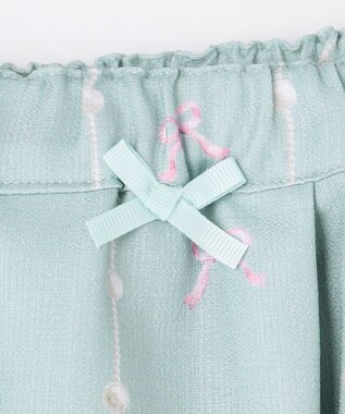 ANY KIDS メロディスカート ミント×バレエ