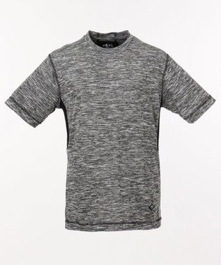 JOSEPH ABBOUD MOUNTAIN ランダムスラブリップル Tシャツ グレー系