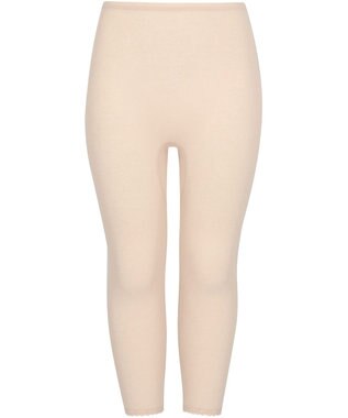 Wing インナーボトム 綿100％(身生地部) 【綿100％ シャリ感タイプ】 7分丈 春 夏 ER6764 ウイング／ワコール