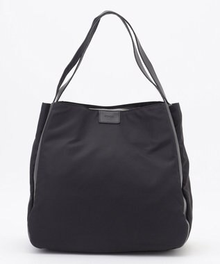 Y'SACCS スクエアすっきりトート Mサイズ ブラック