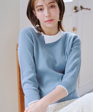 Tiaclasse 花弁ロングピアス ゴールド