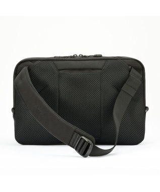 ACE BAGS & LUGGAGE ace. ラグレンティスクロスX ショルダーバッグ A4/13.3インチPC収納 高強度 高撥水 軽量 20066 エース ブラック