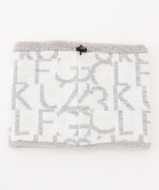 23区GOLF 【UNISEX】リバーシブルネックウォーマー ホワイト系5