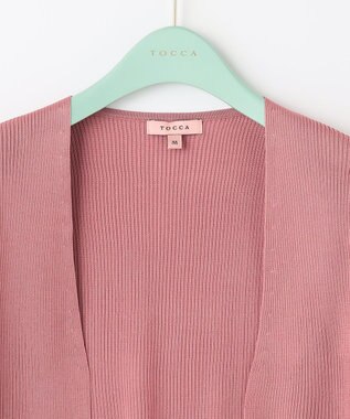 TOCCA 【洗える！】AJISAI ボレロ ピンク系