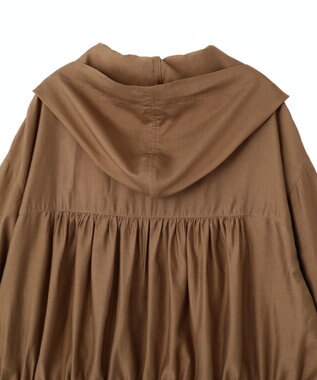 Green Parks シアーマウンテンパーカー Brown