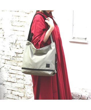 Regalo Felice 【防水生地使用 / A4サイズ対応 / 3way】トート / REGALO LGY(ライトグレー)