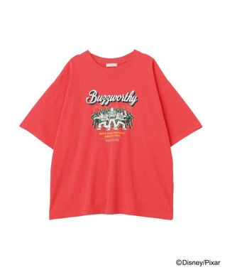 Green Parks トイストーリー／ウ゛ィンテージ風Ｔシャツ Red