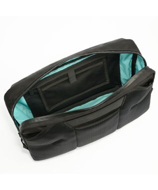 ACE BAGS & LUGGAGE ace. ラグレンティスクロスX ショルダーバッグ A4/13.3インチPC収納 高強度 高撥水 軽量 20066 エース ブラック