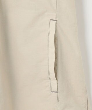 JOSEPH ABBOUD MOUNTAIN 【軽量/ECO撥水/ストレッチ/男女兼用】ライトワッシャー アウトドア 半袖 シャツ ライトグレー系