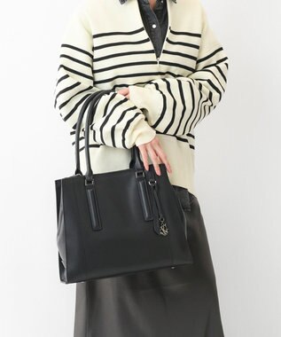 ACE BAGS & LUGGAGE W&.Day/Night グルマンキー レザートート A4サイズ 13.3インチPC収納 19001 ダブルアンドデイナイト ブラック